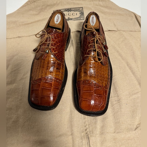 SLICK EXOTICA Vintage alligator - Picture 11 of 13